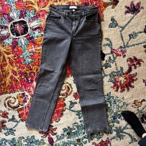 Abercrombie & Fitch 90’s straight leg curve love Women's Jeans